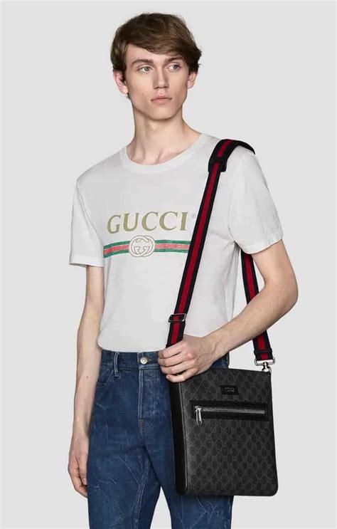 gucci uomo borsello|Gucci purse serial number.